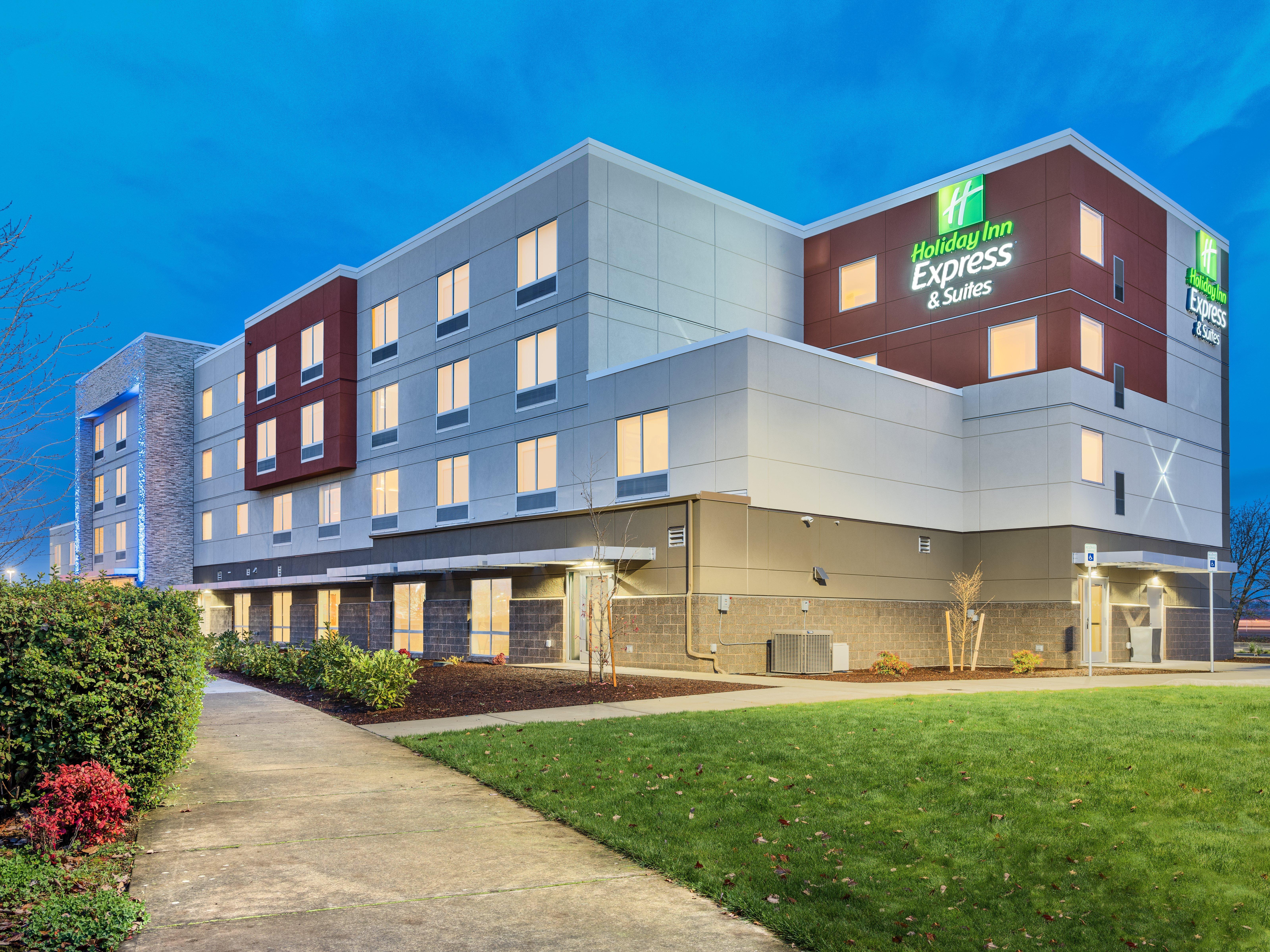 Holiday Inn Express & Suites Salem North - Keizer By Ihg מראה חיצוני תמונה